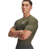 тениска,мъжки,тениски,under,armour,heatgear,armour,t,shirt,green,(green)