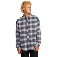 риза,с,дълъг,ръкав,дамски,ризи,мъжки,ризи,billabong,coastline,long,sleeve,shirt,blue,(blue)