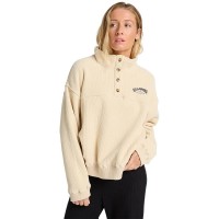яке,дамски,якета,и,палта,billabong,all,mine,fleece,jacket,white,cap