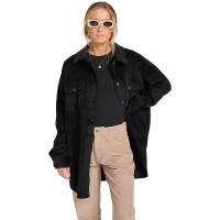 рокля,дамски,поли,и,рокли,billabong,winter,ocean,long,sleeve,short,dress,black,(black,pebble)