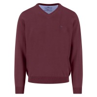 блуза,мъжки,пуловери,fynch,hatton,1514211,v,neck,sweater,deep,merlot,(purple)