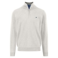 блуза,мъжки,пуловери,дамски,пуловери,fynch,hatton,1514215,half,zip,sweater,white,(winter,white)