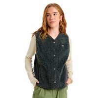 елек,дамски,жилетки,roxy,iconic,town,fleece,vest,grey,(phantom)
