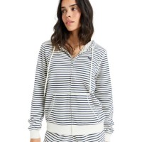 блуза,дамски,блузи,roxy,perfect,stripe,full,zip,sweatshirt,mood,indigo,small,stripe,(white)