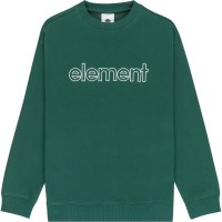 блуза,детски,блузи,element,central,lowcase,sweatshirt,green,(dark,green)