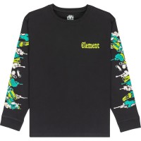 тениска,детски,тениски,element,rolling,dead,long,sleeve,t,shirt,flint,black