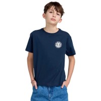 тениска,детски,тениски,element,seal,short,sleeve,t,shirt,eclipse,navy,(blue)