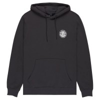 суичър,мъжки,пуловери,element,seal,bp,hoodie,black,(off,black)