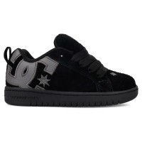 обувки,мъжки,маратонки,дамски,маратонки,dc,shoes,court,graffik,se,trainers,black,(black,black,grey)