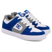 обувки,мъжки,маратонки,дамски,маратонки,dc,shoes,pure,trainers,blue,(white,blue,grey)