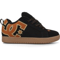 обувки,мъжки,маратонки,dc,shoes,court,graffik,trainers,black,brown,gum