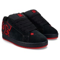 обувки,мъжки,маратонки,dc,shoes,court,graffik,trainers,darkgrey,red