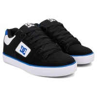 обувки,мъжки,маратонки,дамски,маратонки,dc,shoes,pure,trainers,black,(black,blue,white)