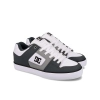 обувки,мъжки,маратонки,дамски,маратонки,dc,shoes,pure,trainers,white,(grey,grey,white)