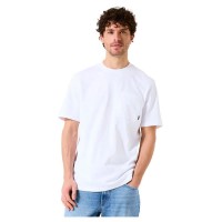 тениска,мъжки,тениски,garcia,h51001,short,sleeve,v,neck,t,shirt,white