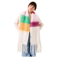 шал,ръкавици,шапки,и,шалове,garcia,h52806,scarf,pink,lily,(multicolor)