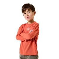 тениска,детски,тениски,garcia,j55403,long,sleeve,t,shirt,rusty