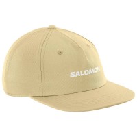 шапка,всички,шапки,salomon,logo,flat,cap,beige,(gray,green)