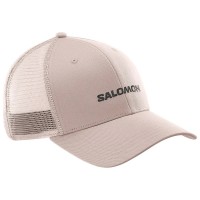 шапка,всички,шапки,salomon,logo,trucker,cap,etherea,(beige)