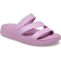 дамски,сандали,и,чехли,crocs,getaway,strappy,slides,hydrangea,(pink)