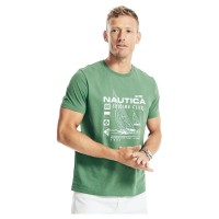 тениска,мъжки,тениски,nautica,vr2704,short,sleeve,t,shirt,green