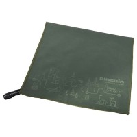 хавлиена,кърпа,хавлии,pinguin,map,2023,towel,green,grey,(grey)