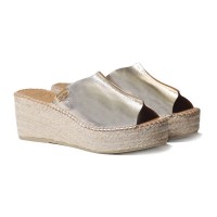 сандали,на,платформа,дамски,сандали,и,чехли,toni,pons,ivonne,esparto,wedge,sandals,gold,(silver)