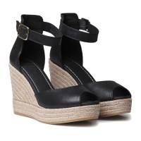 сандали,на,платформа,дамски,сандали,и,чехли,toni,pons,otile,esparto,wedge,sandals,black,(black)