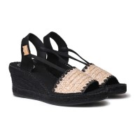 сандали,на,платформа,дамски,сандали,и,чехли,toni,pons,selva,ip,esparto,wedge,sandals,black,(black)