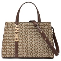 чанта,всички,чанти,dkny,avril,sm,satchel,bag,brown,(chino,chocolate,brown)