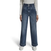 дънки,дамски,панталони,dkny,double,but,high,waist,jeans,blue,(richmond,blue)
