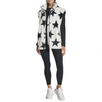 потник,дамски,жилетки,dkny,dw4000253,vest,white,(star,print,white)
