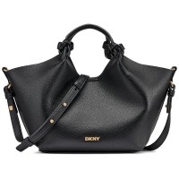 чанта,всички,чанти,dkny,paula,sm,tote,bag,black,(black,gold,black)