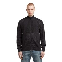 блуза,мъжки,пуловери,g,star,3d,biker,full,zip,sweater,black,(dark,black,asfalt)