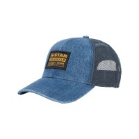 шапка,всички,шапки,g,star,baseball,trucker,cap,faded,ocean,wave,(blue)