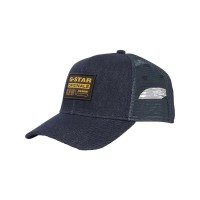 шапка,всички,шапки,g,star,baseball,trucker,cap,stay,raw,denim,(blue)