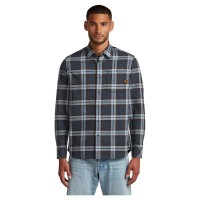 карирана,риза,мъжки,ризи,g,star,bristum,2.0,long,sleeve,shirt,ash,blue,toby,check,(blue)