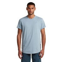 тениска,мъжки,тениски,g,star,lash,short,sleeve,t,shirt,salute,(blue)