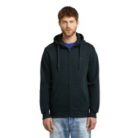 блуза,мъжки,пуловери,g,star,premium,core,full,zip,sweatshirt,salute,(black)