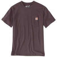 тениска,мъжки,тениски,carhartt,k87,relaxed,fit,short,sleeve,t,shirt,dark,sepia,(purple)