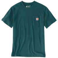 тениска,мъжки,тениски,carhartt,k87,relaxed,fit,short,sleeve,t,shirt,greenstone,(green)