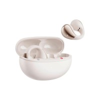слушалки,слушалки,qcy,clip,c30,wireless,earphones,white