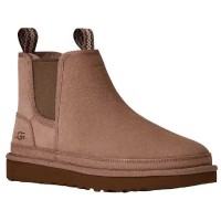 обувки,мъжки,боти,ugg,neumel,chelsea,boots,rocky,oak,(brown)