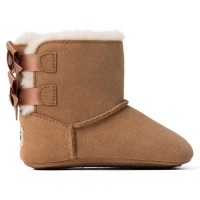 дамски,боти,мъжки,боти,ugg,kids,baby,bailey,bow,booties,brown,(chestnut)