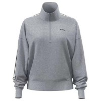 поларена,блуза,дамски,блузи,under,armour,icon,heavyweight,fleece,half,zip,sweatshirt,gray,white,(grey)