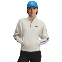 поларена,блуза,дамски,блузи,under,armour,icon,heavyweight,fleece,half,zip,sweatshirt,white,(white,white)