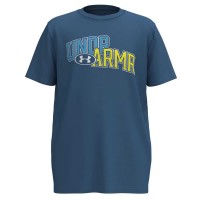 тениска,детски,тениски,under,armour,overlay,wm,short,sleeve,t,shirt,blue,high,vis,yellow,(blue)