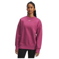 поларена,блуза,дамски,блузи,under,armour,rival,fleece,oversized,crew,sweatshirt,pink,(red,white)