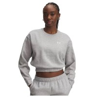 поларена,блуза,дамски,блузи,under,armour,rival,fleece,piped,crew,sweatshirt,grey,(gray,white)