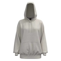 поларена,блуза,дамски,блузи,under,armour,unstoppable,fleece,textured,hoodie,white,black,(grey)